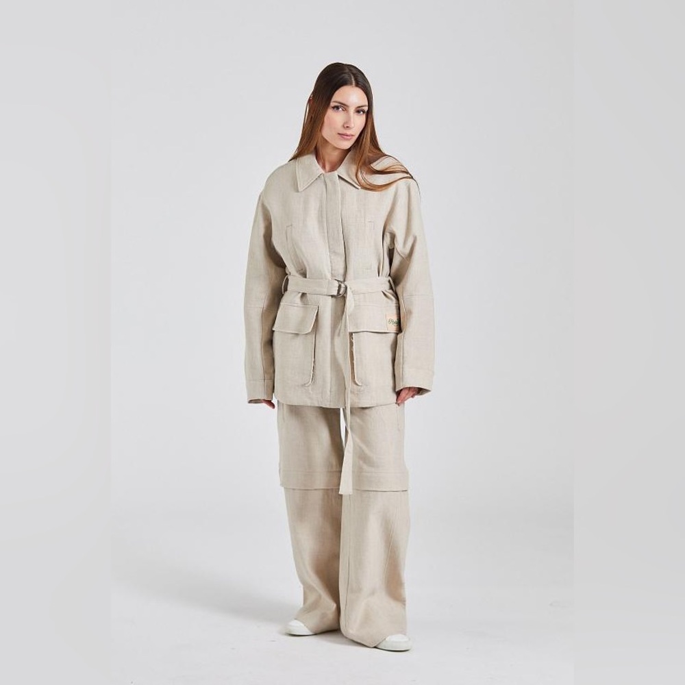 Holzweiler Gorti Linen Pants